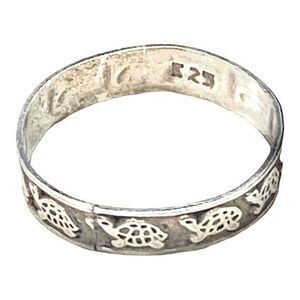 Stainless Steel C25 Turtle Ring
